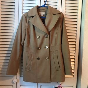 Michael Kors camel coat